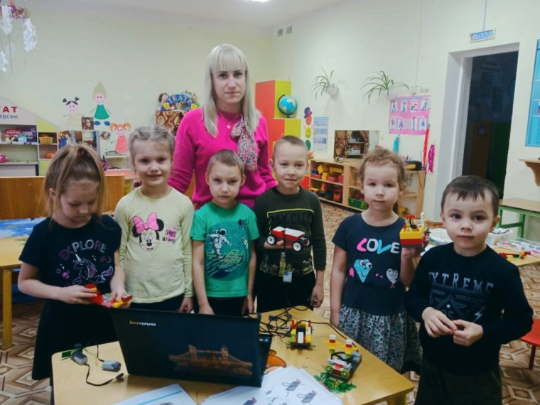 Лего-конструирование.